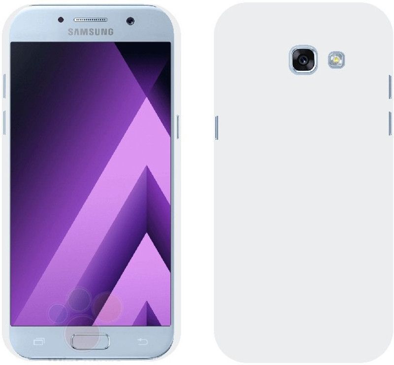 Case Designer Back Cover for Samsung Galaxy A7 (2017) SM-A720  (White, Shock Proof, Pack of: 1)