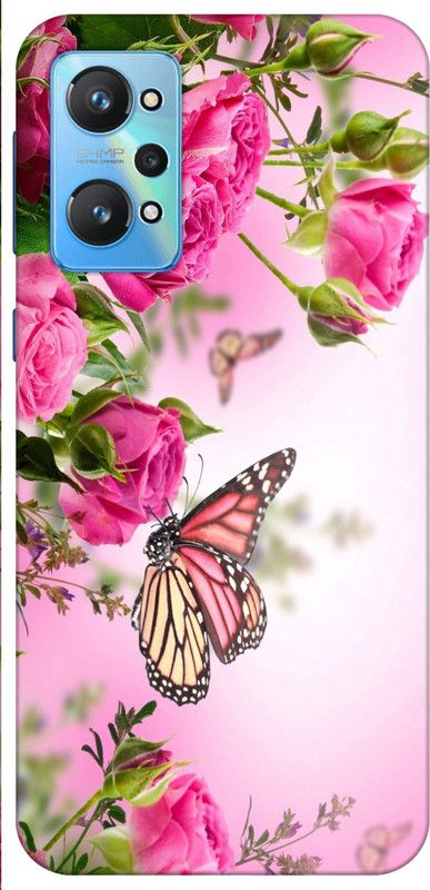 SUPER CASE Back Cover for Realme GT Neo 2  (Multicolor, Grip Case, Silicon)