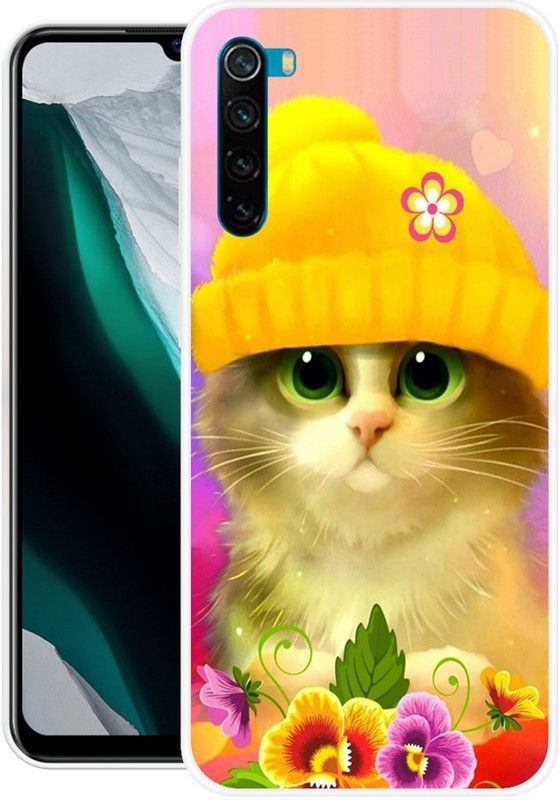 MUSKAY Back Cover for Redmi Note 8, Redmi Note 8t  (Multicolor, Grip Case, Silicon)