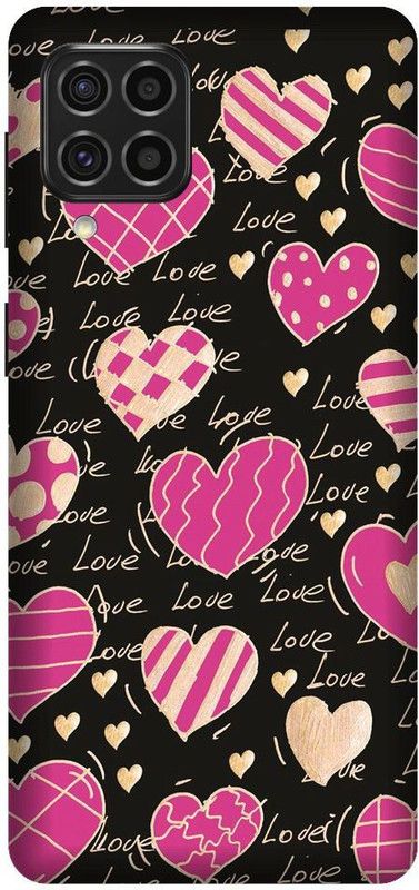 SRIJONI Back Cover for Samsung F41  (Multicolor, Hard Case, Pack of: 1)