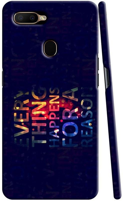 BK Creations Back Cover for OPPO F9 Pro  (Multicolor, Dual Protection, Pack of: 1)