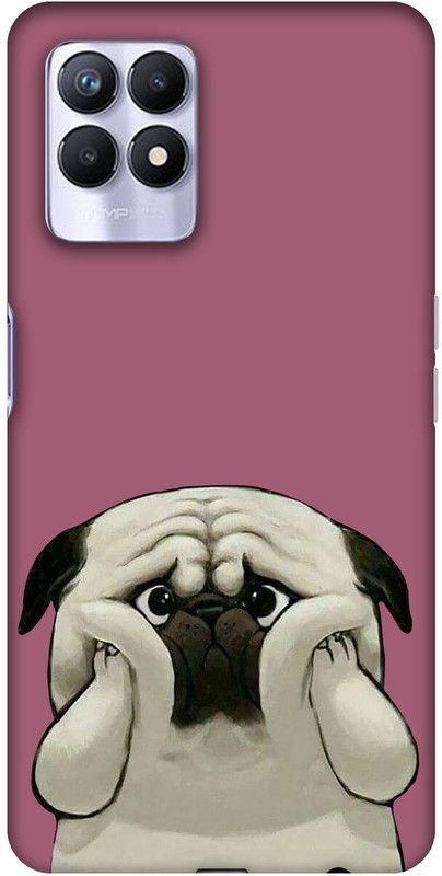 Casotec Back Cover for Realme 8i Designer Printed Cover  (Multicolor, 3D Case, Pack of: 1)