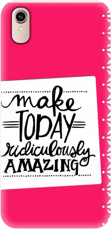 Smutty Back Cover for Vivo Y90, Vivo 1908, Vivo 1823 - Quotes Print  (Multicolor, Hard Case, Pack of: 1)