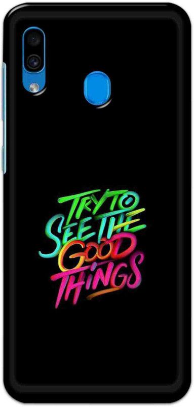 Alve Back Cover for Samsung Galaxy A30  (Black, Pack of: 1)