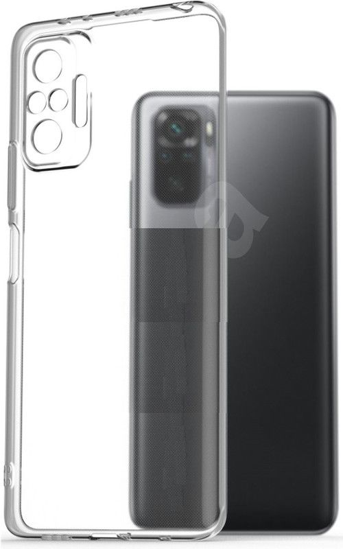 Phone Back Cover Flip Cover for Redmi Note 10 Pro  (Transparent, White, Grip Case, Pack of: 1)
