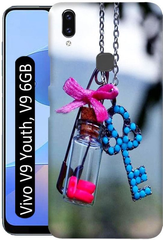 Crafto Rama Back Cover for Vivo V9 Youth / Vivo V9 6GB / Vivo 1727  (Multicolor, 3D Case, Pack of: 1)