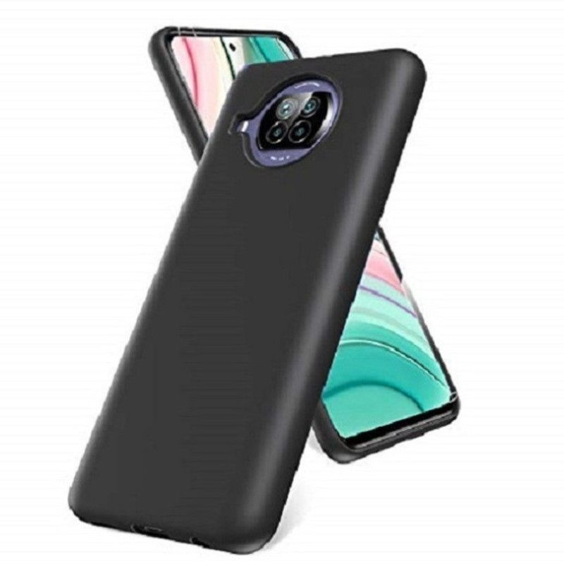 Mobtech Front & Back Case for Mi 10i (5G)  (Black, Pack of: 1)