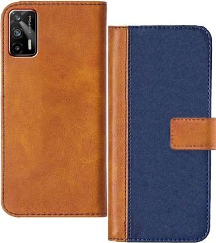 Urban Tech Flip Cover for Realme GT 5GFlip Case | Magnetic Closure | Shock Proof Wallet Flip Cover  (Multicolor, Magnetic Case, Pack of: 1)