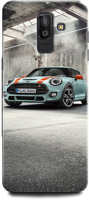 Afterglow Back Cover for SAMSUNG Galaxy On8 MINI COOPER, CARS, TUNING,  (Multicolor, Shock Proof, Pack of: 1)