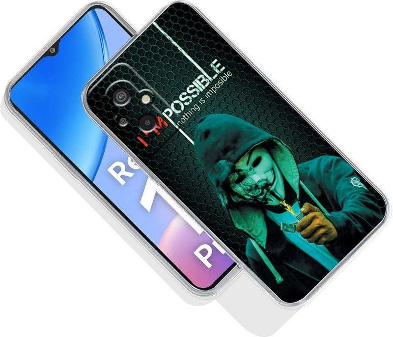 omnmo Back Cover for Redmi Mi 11 Prime 4G  (Multicolor, Silicon, Pack of: 1)