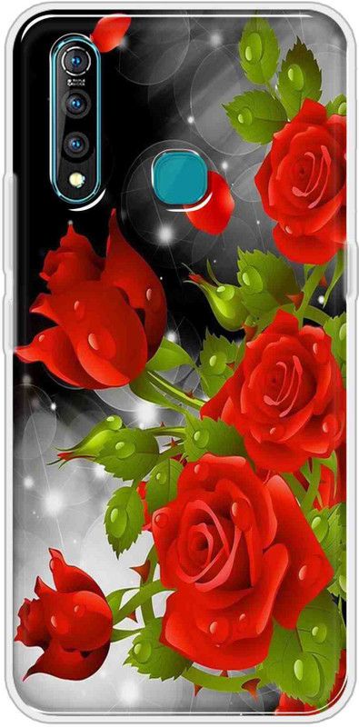 Hansviprint Back Cover for Vivo Z1 Pro  (Multicolor, Grip Case, Silicon)
