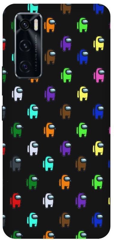 URCHIN Back Cover for Vivo V20SE Among us, AmongUS, Among us game, Game  (Multicolor, Shock Proof, Pack of: 1)