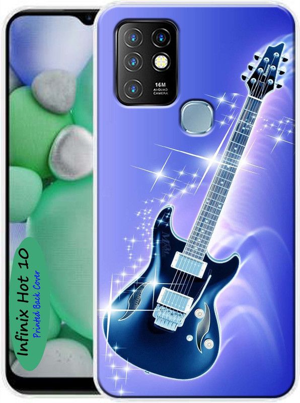 SkyAmound Back Cover for Infinix Hot 10, Infinix Hot 10 Back Cover  (Multicolor, Dual Protection, Silicon)