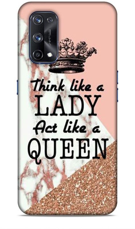SmashItUp Back Cover for Realme X7 Pro Queen / Girl Design / Princess  (Multicolor, Hard Case, Pack of: 1)