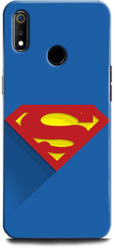 Afterglow Back Cover for Realme 3i SUPERMAN, SUPERHERO, DC COMIC, MOVIE, COMIC  (Multicolor, Shock Proof, Pack of: 1)