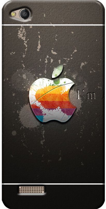 MORITZ Back Cover for Mobiistar CQ Back Cover/ Mobiistar CQ Mobile back cover  (Multicolor, Anti-radiation, Silicon)
