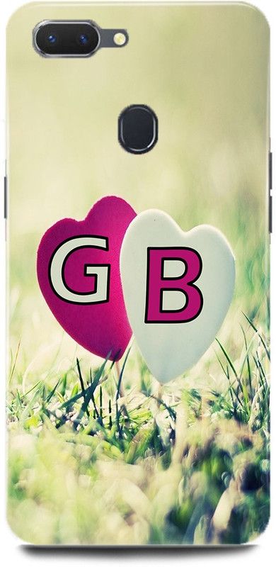 MP ARIES MOBILE COVER Back Cover for Realme 2 Pro/RMX1801,G Loves B Name,G Name, B Letter, Alphabet,G Love B NAME  (Multicolor, Hard Case, Pack of: 1)