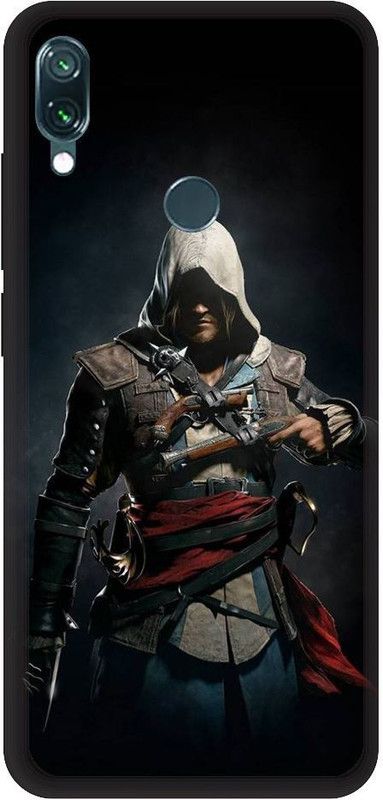 URCHIN Back Cover for Note7proAssassins creed, Assassin creed game, warrior, Game  (Multicolor, Shock Proof, Pack of: 1)