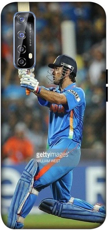 LUCKY MOBI.COM Back Cover for REALME NARZO 20 PRO ( cricket, superb hero) PRINTED BACK COVER  (Multicolor, Waterproof, Pack of: 1)