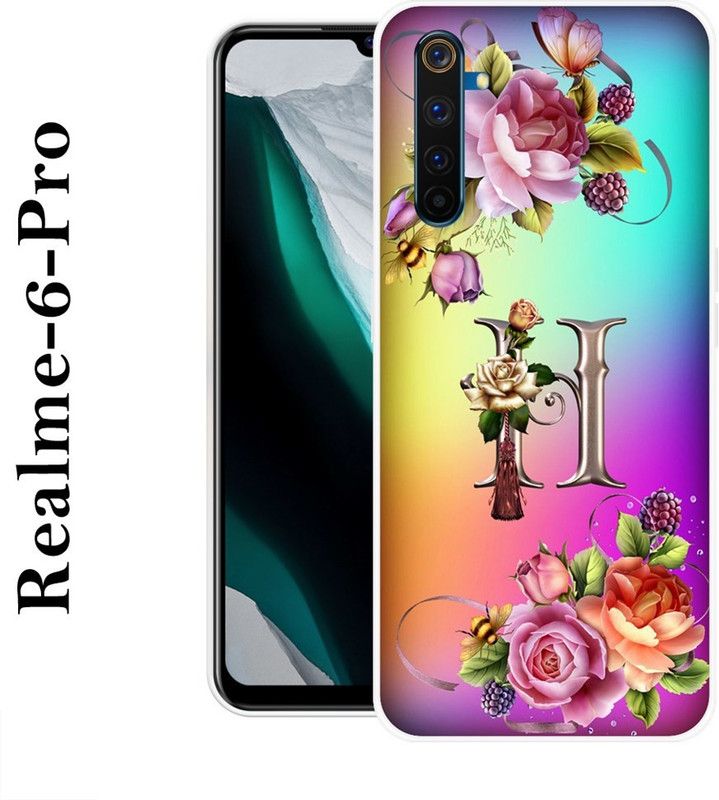 BAGRA Back Cover for Realme 6 Pro  (Multicolor, Grip Case, Silicon)
