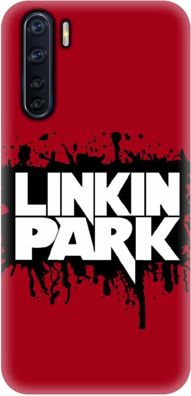 #Uncultured Back Cover for Oppo F15 - Linkin Park Print  (Multicolor, Hard Case, Pack of: 1)