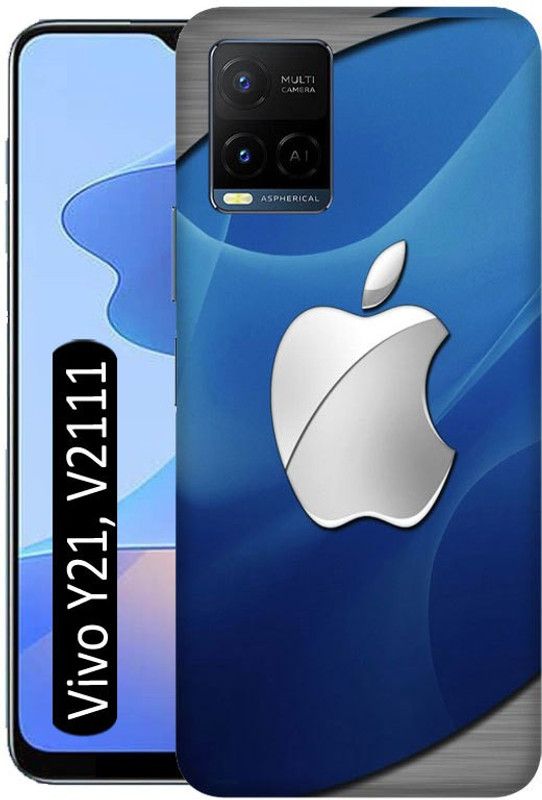 Bingal Back Cover for Vivo Y21, V2111, Vivo V2111  (Multicolor, 3D Case, Pack of: 1)