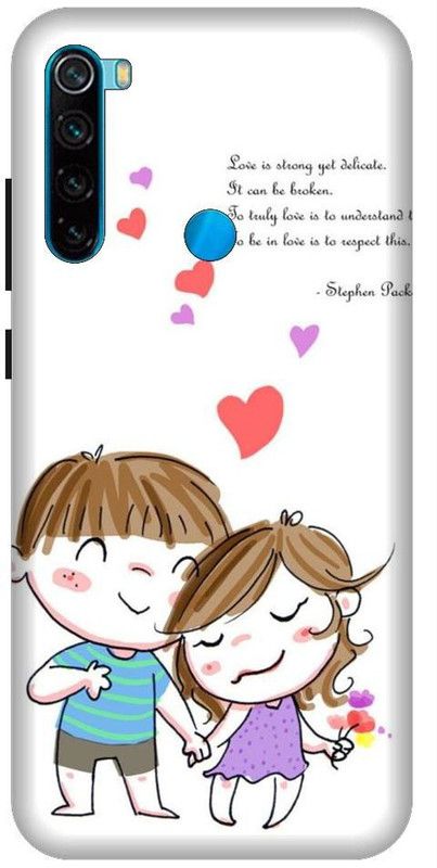 Vinsmoke Back Cover for Note 8 Love, Cute, Love cover, Love you, Heart  (Multicolor, Shock Proof, Pack of: 1)