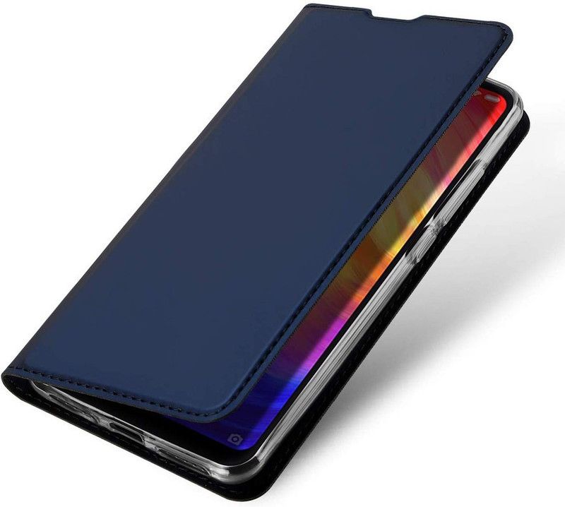 Elica Flip Cover for Redmi Note 7 Pro  (Blue, Shock Proof, Pack of: 1)