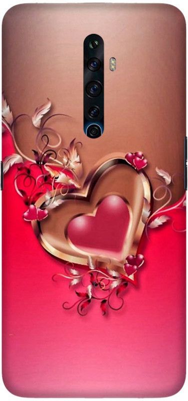 Bingal Back Cover for Oppo Reno 2Z, CPH1951  (Multicolor, 3D Case, Pack of: 1)