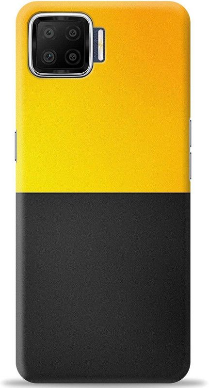 Dreamer Back Cover for Oppo F17  (Black, Shock Proof, Pack of: 1)
