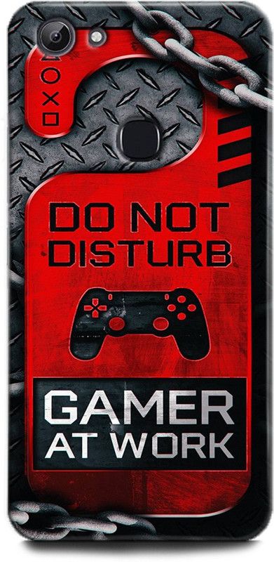 Afterglow Back Cover for Vivo Y81 DO NOT DISTURB, QUOTES  (Multicolor, Shock Proof, Pack of: 1)