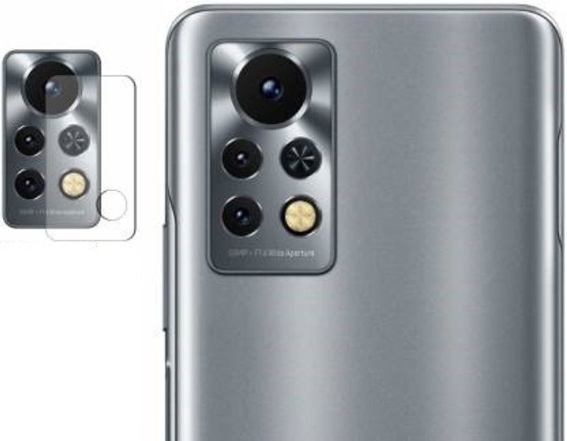 DVS MOBILE ACCESSORIES Back Camera Lens Glass Protector for Infinix Note 11s  (Pack of: 1)