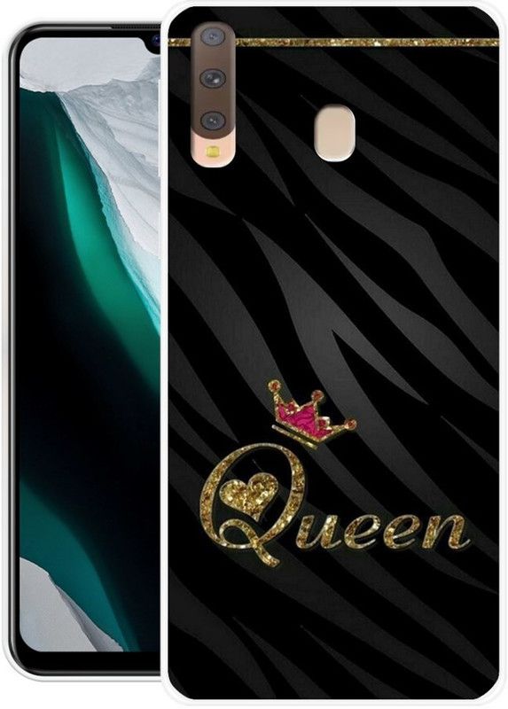 MUSKAY Back Cover for Samsung Galaxy M40  (Black, Grip Case, Silicon, Pack of: 1)