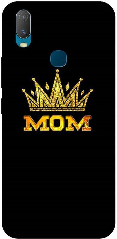 URCHIN Back Cover for Vivo U10 Mom, I love mom, I love mom dad, love  (Multicolor, Shock Proof, Pack of: 1)