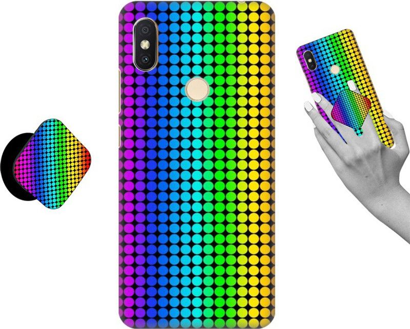 iCopertina Back Cover for Mi Redmi Y2  (Multicolor, Cases with Holder)