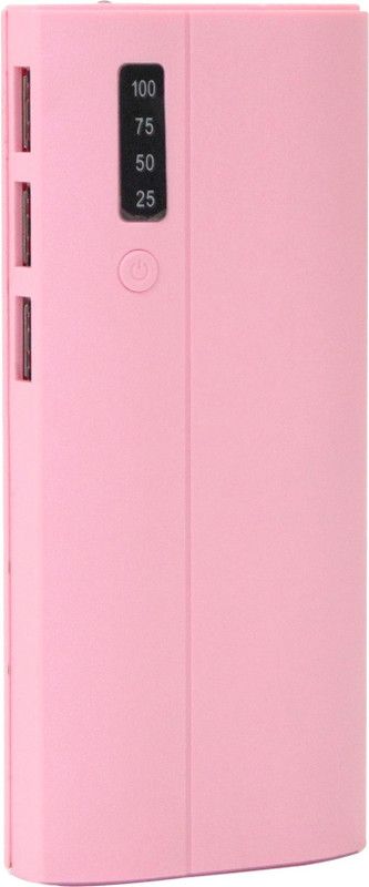  MI ZZEN 20000 mAh Power Bank (10 W, NA)  (Pink, Lithium-ion)