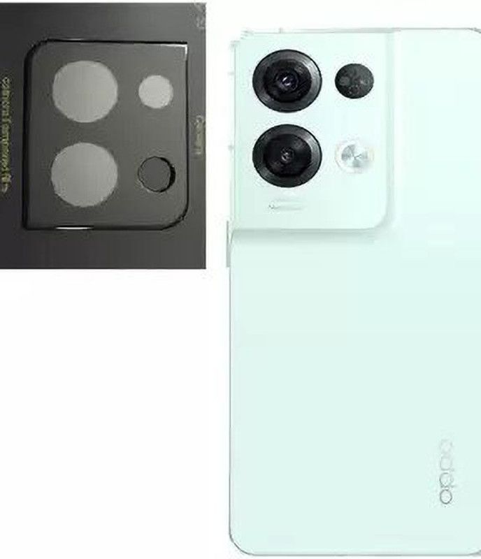 ALKSTORE Back Camera Lens Glass Protector for OPPO Reno 8 5G, OPPO Reno 8, Reno 8 5G, Reno 8  (Pack of: 1)