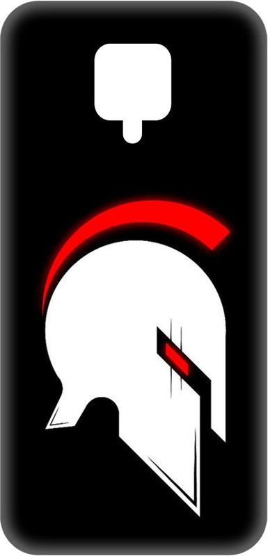 Smutty Back Cover for Poco M2 Pro, MZB9623IN - Warrior Print  (Multicolor, Hard Case, Pack of: 1)