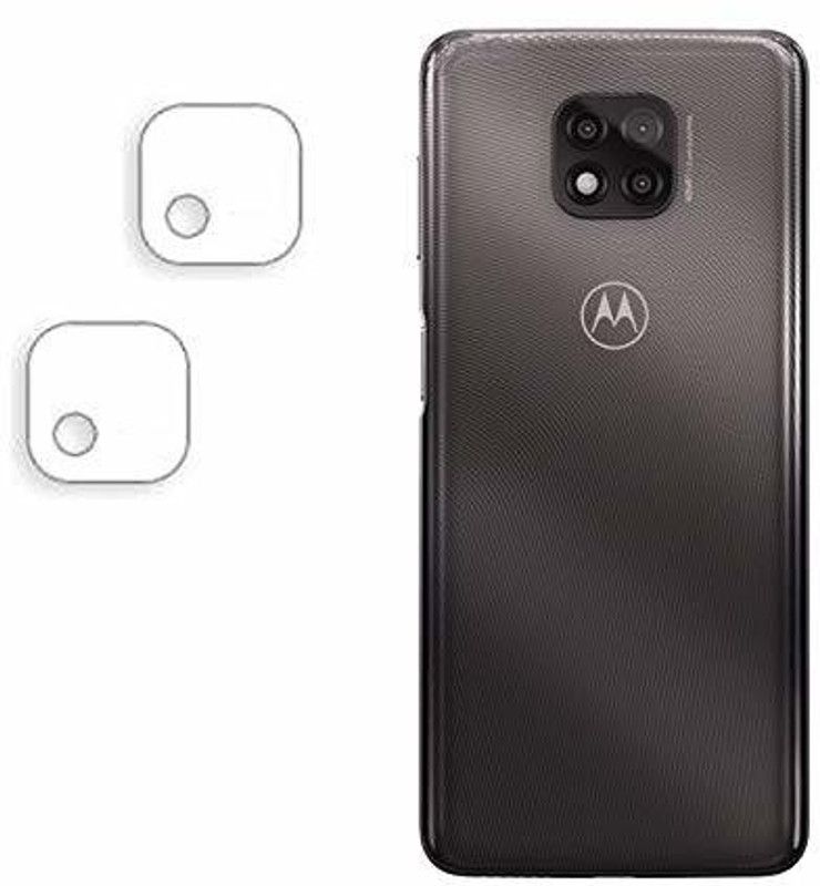 Transparent Back Camera Lens Glass Protector for Oii Moto g Power 2021  (Pack of: 2)