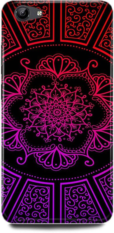 DIKRO Back Cover for vivo Y69, 1714, MANDALA, ART, ABSTRACT, ART, RANGOLI, PATTERN  (Multicolor, Hard Case, Pack of: 1)
