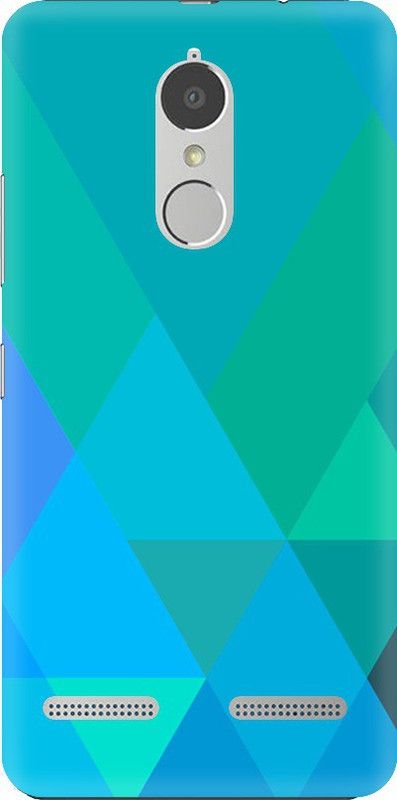 Coberta Case Back Cover for Lenovo K6 Power Back Cover multicolor pattern Design Back Case For Lenovo K6 Power By Coberta  (Multicolor, Pack of: 1)