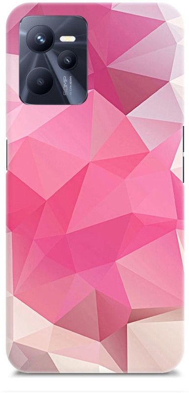 Mast Kalandar Back Cover for realme C35  (Pink, White)