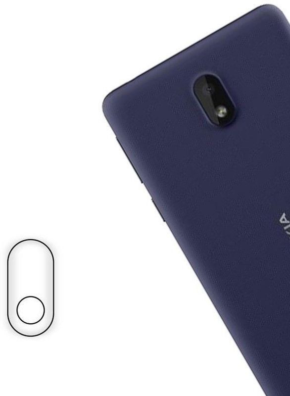 SHAKU Back Camera Lens Glass Protector for NOKIA 1 PLUS  (Pack of: 1)