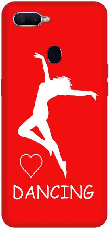 Zootopia Back Cover for OPPO F9 Pro  (Red, Pack of: 1)