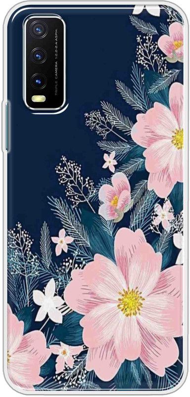 IKC STORE Back Cover for VIVO Y20 T  (Multicolor, Silicon, Pack of: 1)