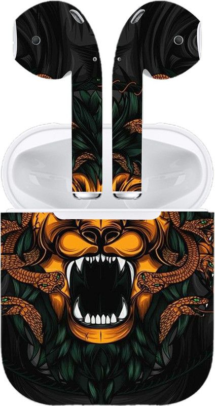 AsSkin Apple AirPod 1 Mobile Skin  (Ultra Loin King With High Matte Finish.)