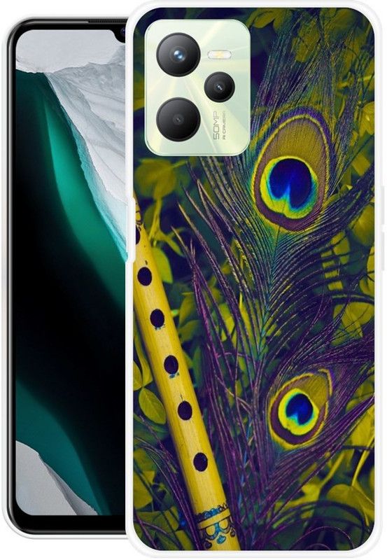 Krtagy Back Cover for Realme C35  (Multicolor, Dual Protection, Silicon, Pack of: 14)