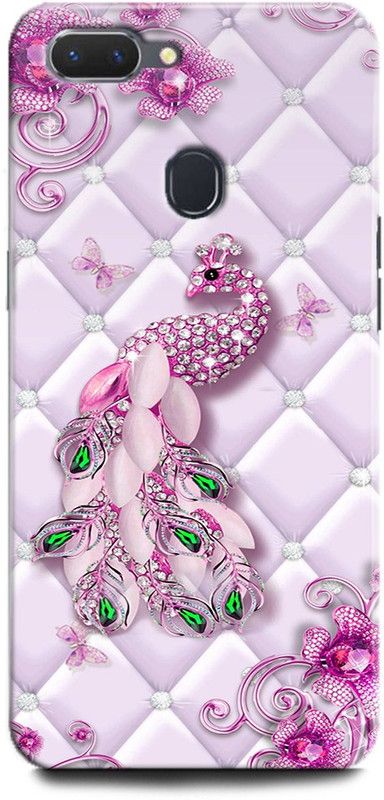 Afterglow Back Cover for Realme 2 Pro PEACOCK, PEAFOWL, BIRD, FEATHER, COLORFULL, ART, TEXTURE, ABSTRACT  (Multicolor, Shock Proof, Pack of: 1)