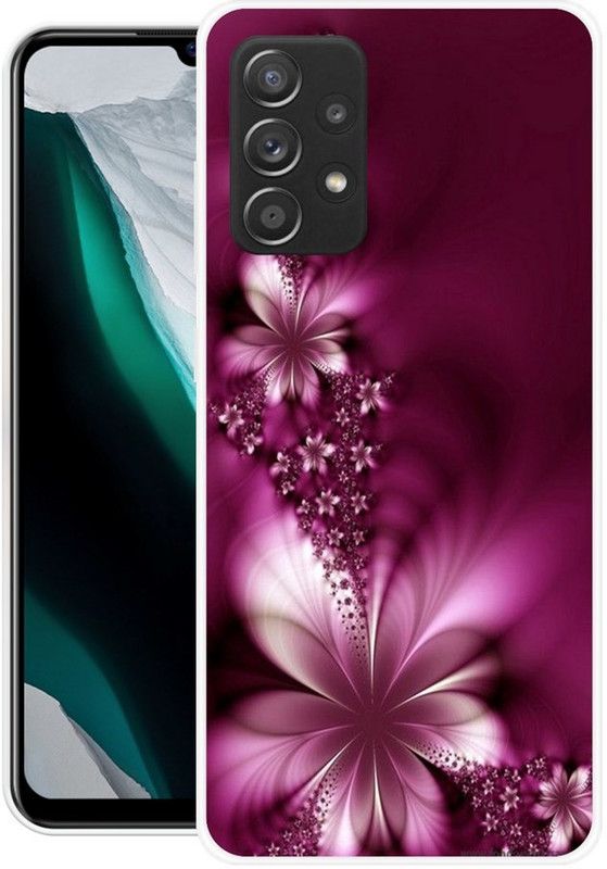 BLUEZAP Back Cover for Samsung Galaxy A52  (Maroon, Grip Case, Silicon, Pack of: 1)
