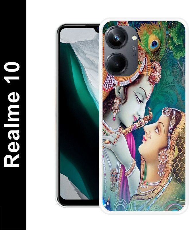 Ashini Back Cover for Realme 10  (Multicolor, Dual Protection, Silicon, Pack of: 1)